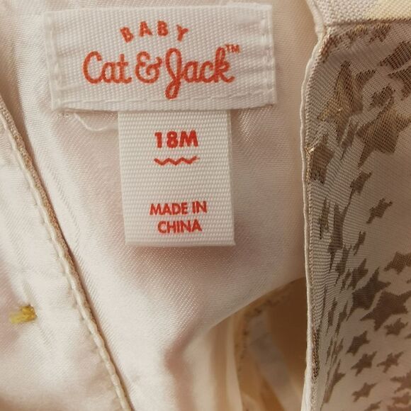 2/$30 Cat & Jack toddler girls dress size 18 m - Picture 2 of 4